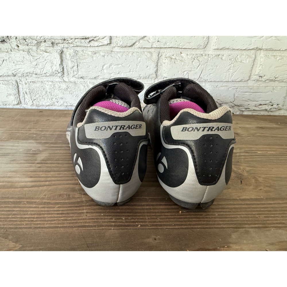 Bontrager Solstice Women's Road Bike‎ Cycling Shoes Black EU 39 US 7.5 - Picture 9 of 9